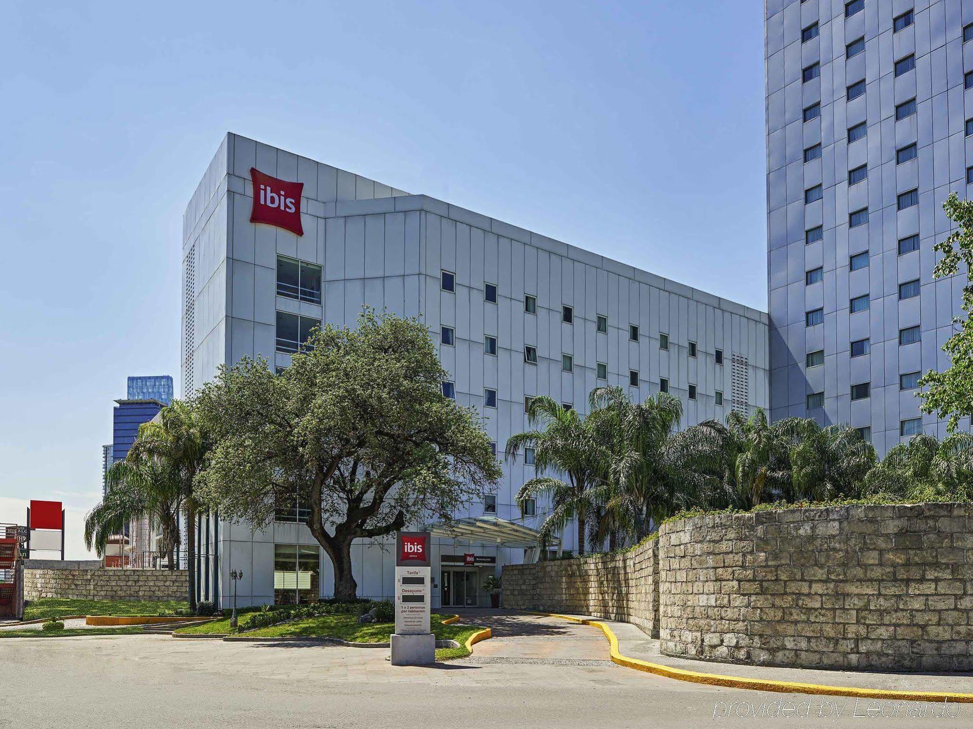 Ibis Monterrey Valle San Pedro Garza Garcia Eksteriør billede